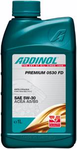 Моторное масло ADDINOL Premium 0530 FD SAE 5w30, 1л